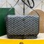 GOYARD Capetien MM Messenger Bag กระเป๋าแมสเซ็นเจอร์ใบใหญ่ ที่สุดของความหรู ตอบโจทย์การใช้งานจุของได้เยอะ เอกสาร แทปเล็ต พร้อมสายสะพาย ใช้งานง่าย ใบจริงสวยงามตามรูปค่ะ