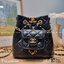 Chanel small backpack กระเป๋าสะพายหลังใบเล็ก โลหะสีทอง ดีไซน์ 2023 น้องน่ารักตะโกนม้าก!! กับกระเป๋าทรงเป้ ขนาดน่ารักน่าใช้ ดีเทลดีงาม มีใบลูกติดในตัวกระเป๋า สะดวกใช้สุดๆ