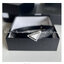 PRADA BELT LOGO 2CM / Prada Triangle Saffiano Logo Belt เข็มขัดพราด้าทรงสามเหลี่ยม เกรดใช้สลับของจริง หนังแท้ ออริจินอล ใช้งานต่างประเทศได้