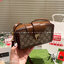 GUCCI GG Mini Bag With Clasp Closure / GUCCI MINI BAG พร้อมส่งที่ไทย กระเป๋าสะพายทรงคลาสสิค ไซส์ใหม่กะทัดรัด ใช้งานคล่องตัว ได้ทั้งชายหญิง รุ่นตามหา