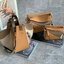 LOEWE HANDLE & SHOULDER BAG GIFT WITH PURCHASE GWP รุ่น Rare items สุดๆวัสดุหนังแท้ Calfskin หนังสวยดีไซน์มีเอกลักษณ์ ใบใหญ่กำลังดี น้ำหนักเบา สามารถปรับได้หลายทรง ด้านข้างมีซิปปรับขยายได้ ภายในโล่งกว้าง ใส่กระเป๋าสตางค์ กล้อง มือถือ ของใช้ได้เยอะ หูหิ้วห