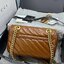 VIP 】หนังแท้ GUCCI GG Marmont brown leather shoulder bag ราคานี้หนังแท้คือคุ้มมากเลยค่าสาวๆ มี 2 ขนาด ปังไม่ไหว สีสวยมากกกก ต้องจัดแล้วน้าา ยกระดับความหรูให้กับตัวเองกันหน่อย ด้วยกระเป๋ารุ่นนี้!! ครอสบอดี้ที่ดีไซน์หรู อัพเลเวล ในราคาที่จับต้องได้ พร้อมเสิ