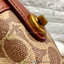 COACH LARGE SIGNATURE CAMPUS BACKPACK (32754) กระเป๋าสะพายหลังแบบมีหูหิ้ว หนังแท้อย่างดี หนังสมูทมากๆค่ะ พร้อมสีสุดคลาสสิค! ด้านหน้ามีช่องซิปขนาดกลางให้หนึ่งช่อง เปิดปิดช่องหลักแบบซิปคู่ ภายในกว้างมากๆค่ะ ใส่ได้เยอะทีเดียว มีช่องซิปและช่องเล็กใส่ของจุกจิก