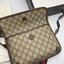 VIP 】หนังแท้ Gucci GG belt bag อีกหนึ่งกระเป๋าคาดอก ที่เป็น unisex และหายากไปอีก ดีไซน์ย้อนยุคยอดฮิต ขนาดกะทัดรัดพกสะดวก วัสดุหนังแคนวาส ทนทาน ภายในเป็นช่องโล่ง ใส่โทรศัพท์ได้ ของจุกๆสำคัญๆได้ สายสะพายปรับได้ตามตัว ใบจริงเห็นแล้วหลงรัก คุ้มค่าที่สุด จัดเล