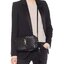 VIP 】หนังแท้ YSL SAINT LAURENT Lou Medium Monogram YSL Calf Crossbody Bag