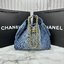 ORI หนังแท้ | 25cm CHANEL 25 Small Handbag Spring-Summer 2025 กระเป๋าสะพายรุ่นใหม่สุดฮอตแห่งปี หนังแท้ลายเกรน ที่สุดแห่งความไอคอนิก มาพร้อมใบเล็ก อะไหล่สีทองสวยหรู
