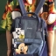 ส่งความน่ารัก! ANELLO x Disney Collection MINI DT-G006 กระเป๋าสะพายเป้ Limited คอลเลคชั่นดิสนีย์ขนาดมินิกำลังดี วัสดุ Polyester100% ด้านหน้ามีโลโก้และช่องซิป ด้านหน้าและด้านข้างพิมพ์ลายมิกกี้โดดเด่น มี Pocket ใส่ขวดน้ำซ้ายขวา ด้านหลังมีช่องซิปสะดวกใช้ภายใ