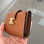 ORI หนังแท้ | CELINE Small Triomphe Wallet / Celine Short Wallet กระเป๋าสตางค์ใบสั้น กระเป๋าสตางค์เซลีน