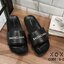 Balenciaga Sandels แตะชิค ใส่สบาย เรียบ หรู ดูแพงเกินราคาขาย วัสดุหนัง PU งานปักแบรนด์ งานสวย เรียบร้อย