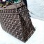 พรีเมี่ยมกิ๊ฟแท้ 100% 】FENDI NEW TOTE GIFT BAG กระเป๋าถือ/สะพายไหล่ น้ำหนักเบา ทรงสวย หรู ดูแพงเกินเบอร์!!