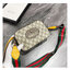 GUCCI Neo Vintage GG Supreme messenger bag กระเป๋าสะพายรุ่น unisex ไซส์มินิ ใช้ได้ทั้งชายหญิง วัสดุแคนวาสอย่างดี จุของได้เยอะ ใช้เป็น every ได้เลย ภาพถ่ายจากงานขายจริง ใช้งานต่างประเทศได้