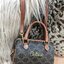 CELINE MINI CROSSBODY BAG VIP GIFT WITH PURCHASE (GWP) พรีเมี่ยมกิ๊ฟ Limited จาก CELINE HAUTE PARFUME DUTYFREE COUNTER วัสดุ Triomphe Canvas หนังสวยอยู่ทรงกันน้ำ ดีไซน์ยอดนิยมทรง Speedy เปิดปิดด้วยซิปแบรนด์อะไหล่ทอง ใส่กระเป๋าสตางค์ มือถือ ของจุกจิกได้เยอ