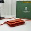 10 สี ORI หนังแท้ | GOYARD Plumet pouch-wallet กระเป๋าสะพายใบเล็กกะทัดรัด ดีไซน์กระเป๋าสตางค์ Plumet ดีไซน์มาพร้อมช่องใส่เหรียญ ธนบัตร และบัตรต่างๆ สามารถสะพายไหล่เป็นกระเป๋าสะพายข้างได้เหมือนกระเป๋าใบเล็ก