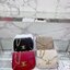 CELINE chain besace triomphe in shiny calfskin กระเป๋าสะพายสายโซ่ซีลีน รุ่นใหม่ล่าสุด อีกหนึ่งรุ่นในซีรีส์ Triomphe ที่ได้รับความนิยมอย่างมาก ด้วยรูปร่างทรงโค้งมนมีความคลาสสิกตามแบบฉบับแบรนด์