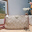 COACH TOP HANDLE POUCH F58321 พร้อมส่ง 9 สี กระเป๋าทรงพอช ยอดฮิต ยกขึ้นแท่น ด้วยดีไซน์ที่ออกมาให้ใช้งานได้ง่าย ขนาดกำลังเหมาะ