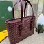 7 สี ORI หนังแท้ | GOYARD Goyardine Sac Marie Galante 35cm / Goyard Tote Bag กระเป๋าสะพายทรงโท้ท พร้อมหูจับใช้งานง่าย ภายในโล่งกว้าง หรูหราลงตัว