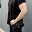 Prada NYLON & Saffiano crossbody bag กระเป๋าสะพายขนาดกำลังน่ารัก วัสดุ NYLON ผสม หนังลาย Saffiano ขนาดกำลังพอดี อยู่ทรง