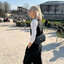CELINE CHAIN SHOULDER BAG MATELASSE MONOCHROME ภาพสินค้าถ่ายจากงานขายจริง ใช้งานต่างประเทศได้