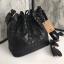 ทรงขายดี น่ารักมาก Size L คะ David Jones Bucket Leather (bag) กระเป๋าสะพายข้างดีไซน์เกร๋มาก สีดำสวยมาก #chic รุ่นนี้ รูปแบบน่ารัก แอบเก๋ด้วยดีไซด์ของตัวกระเป๋า และที่มัดสายกระเป๋า ด้านหน้ามีช่องเก็บของให้คะ ภายในมีช่องเก็บของจุกจิกได้ #มีถุงผ้าแบรนด์ให้คะ
