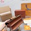 LV Dauphine Bag Monogram Canvas กระเป๋าสะพายทรงสุดคลาสสิคลุคคุณนาย โมโนแกรมแคนวาส ส่งท้ายปีแบบสุดหรู ในราคาจับต้องได้ สุดคุ้ม สวยทุกมุมจริงๆ -- [รับตัวแทนกระเป๋า]