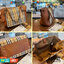 BURBERRY TOTE VINTAGE BAG วัสดุหนัง CANVAS สลับหนัง ลายออริจินอลแบรนด์ตัดขอบหนัง ภายในมีช่องใส่ของโล่งกว้าง สามารถใส่มือถือ ipad ของจุกจิกได้ อีกด้านใส่ของพร้อมหยิบใช้ อะไหล่แบรนด์สีทองวินเทจ Rare items เด็ดๆแบบนี้ห้ามพลาดน้าาา