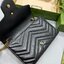 GUCCI GG Marmont Chain Wallet Matelasse Mini Soft Leather / GUCCI WOC เกรดออรินอล งานหนังสวยมากค่ะ ละมุนที่สุด ใส่บัตร ใส่แบงค์ได้ รับรองว่าจะเป็นกระเป๋าที่จะหยิบใช้งานได้บ่อยๆ รับประกันความสวยปังค่าาา