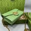 GUCCI GG Marmont Chain Wallet Matelasse Mini Soft Leather / GUCCI WOC เกรดออรินอล งานหนังสวยมากค่ะ ละมุนที่สุด ใส่บัตร ใส่แบงค์ได้ รับรองว่าจะเป็นกระเป๋าที่จะหยิบใช้งานได้บ่อยๆ รับประกันความสวยปังค่าาา