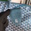 เกรดเทพ Top ORI | New Goyard Saint Louis GM tote bag Goyardine Pearly Blue (Ori)เทพ กระเป๋าทรงโท้ทใบใหญ่ หนังแท้แคนวาสแท้ สีพิเศษมุกสะท้อนแสงเงาสวยหรู