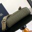 DIOR Hit the Road Messenger Bag with Flap Khaki Gravity Leather กระเป๋าสะพายทรงแมสเซ็นเจอร์ รูปทรงใหม่ทันสมัย สง่างามเหนือกาลเวลา เกรดออริ สลับแท้ 1:1