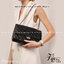 Chanel 2.55 Handbag กระเป๋าสะพายสุดคลาสสิกวินเทจ ดีไซส์หนังยับหรูหราชวนสะสม สุดยอดเดอะเบสท์ไอเท็ม พร้อมเสิร์ฟครบชุด สุดคุ้ม