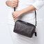 COACH F76630 BENNETT CROSSBODY IN SIGNATURE CANVAS WITH GINGHAM PRINT กระเป๋าสะพายข้าง รุ่นหมอนไร้หูในตำนาน มาเพิ่มอีกหนึ่งสีขายดีจ้า ด้วยทรงที่คลาสสิค บวกดีไซน์เรียบแต่แฝงความหรู ใครๆก็หลงรักแหละ!! ดูออก!! วัสดุหนังแคนวาสเคลือบคุณภาพดี เปิด-ปิดด้วยซิป มา