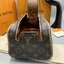 LV Clutch LV Dopp Kit Toilet Pouch Monogram / Damier Graphite Canvas กระเป๋าถือทรงพอชหรือคลัช เกรดออริ ท็อป 1:1 เกรดดีสุด แคนวาสแท้สวย ใช้งานต่างประเทศได้