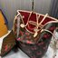 TOP ORI หนังแท้ | LV x TM - Neverfull MM Bag Monogram cherry canvas กระเป๋าสะพายทรงโท้ทเอกลักษณ์ที่หรูหรา Monogram แคนวาสคลาสสิกตกแต่งดีเทลลายเชอร์รี่สีสันสดใส ปรับลุคให้มีชีวิตชีวาอีกครั้งด้วยธีมแสนสนุก