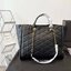 SAINT LAURENT ICARE MAXI SHOPPING BAG IN QUILTED LAMBSKIN / YSL ICARE MAXI SHOPPING BAG กระเป๋าทรงช็อปปิ้งใบใหญ่ มาพร้อมใบลูก พร้อมส่ง ใหม่ล่าสุด หนังนุ่มบุลายนวม โดดเด่นด้วยโลโก้แบรนด์และสายสะพายไหล่ใช้โซ่ทองอย่างดี สวยและหรูมากๆ ภายในกระเป๋ากว้างใส่สัมภ