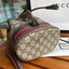 GUCCI Ophidia mini small GG bucket bag กระเป๋าถือหรือสะพายข้าง ขนาดเล็ก ทรงขนมจีบ วัสดุผ้าใบ+หนังแท้ พร้อมแถบลายทางสีเขียวและสีแดงด้านล่าง ด้านในโล่ง มี1ช่องเล็ก สายยาวถอดสายไม่ได้ ปรับระดับได้ ใบนี้เรียบหรูดูดีสุดๆไม่ควรพลาดค่า