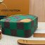 LV Chess Messenger Bag Jaune Mat / Green / Red / Blue กระเป๋าสะพายแมสเซนเจอร์ทรงเหลี่ยมรุ่นใหม่ ลายตารางหมากรุก Damier เอกลักษณ์ของความหรู โทนสีสดใสมีชีวิตชีวา ปรับลุคปัง กับการมาของความไฮคลาสรูปแบบใหม่ สุดไอโคนิค