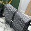 ORI | สลับแท้ GOYARD Belvedere MM Bag 29cm กระเป๋าสะพายทรงแมสเซ็นเจอร์แบรนด์หรูสัญชาติฝรั่งเศส หนังแท้ แคนวาสแท้อย่างดี