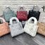 Mini Lady Dior Bag Cannage Calfskin with Diamond Motif 7" คือราชนิกุลมากแม่ความเลดี้ ดิออร์ที่เกินต้าน งานชนช้อปปังสุด ถือสลับแท้ไม่โป๊ะ