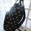 CATH KIDSTON BACKPACK BAG กระเป๋าเป้น่ารัก ตามแบบฉบับของแบรนด์นี้เลยค่า โดดเด่นด้วยหนัง PVC พิมพ์ลาย กันน้ำทั้งใบ ด้านในมีช่องซิปใหญ่ใส่ของ 2 ช่อง จุของได้เยอะ ใส่ IPAD / A4ได้สบายเลยค่ะ ด้านหน้ามีช่องซิปเล็ก 1 ช่อง ใส่ของจุกจิกหนิบได้สะดวก น้ำหนักเบา ใช้