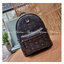 SMALL M.C.M STARK STUDS SMALL BACKPACK IN VISETOS Best seller Unisex backpack กระเป๋าเป้ดีไซน์เอกลักษณ์ รุ่นขายดี ใช้ได้ทั้งหนุ่มๆและสาวๆ ตกแต่งหมุดอะไหล่สี gun metal เรียบหรู วัสดุหนังแคนวาสคุณภาพดี เปิด-ปิดด้วยซิป ภายในโล่งกว้าง จุของได้เยอะ สายสะพายสาม
