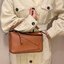 LOEWE CROSSBODY BAG VIP GIFT WITH PURCHASE GWP (**Size M**) กระเป๋าถือหรือสะพาย Limited จาก LOEWE PERFUME DUTY FREE วัสดุ Calfskin หนังแท้หนังสวยอยู่ทรงขนาดกำลังดีน้ำหนักเบา เปิดปิดด้วยซิป ภายในโล่งกว้างสามารถใส่กระเป๋าสตางค์ มือถือ ของใช้ได้เยอะ ด้านหลัง