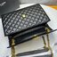 หนังแท้ YSL Saint Laurent Large Cassandra quilted shoulder bag กระเป๋าสะพายใบใหญ่ ดีไซน์ทรงสวยหรู ตอบโจทย์ได้ทุกสไตล์ ภาพสินค้าถ่ายจากงานขายจริง ใช้งานต่างประเทศได้
