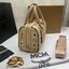 M.C.M ESSENTIAL BOSTON BAG IN VISETOS Small 23 Handbag มาพร้อมสายสปอร์ต กระเป๋าถือ/สะพายข้าง ทรงหมอน สวยโดดเด่น ทรงสวยยอดนิยม มาพร้อมพวงหนังห้อย และสายรัดเก็บหูจับ วัสดุหนังแคนวาสคุณภาพดี เปิด-ปิดด้วยซิป ภายในโล่งกว้าง ใส่ของได้เยอะ กระเป๋าสตางค์ โทรศัพท์