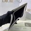 DIOR Wallet CD Diamond Canvas กระเป๋าสตางค์ใบสั้น พร้อมส่งที่ไทย ภาพสินค้าถ่ายจากงานขายจริง ใช้งานต่างประเทศได้