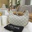 พรีเมี่ยมกิ๊ฟแท้ 100% 】CELINE SHOULDER BAG VIP GIFT WITH PURCHASE (GWP) พรีเมี่ยมกิ๊ฟ Limited Edition จาก CELINE HAUTEPARFUME DUTYFREE COUNTER วัสดุ TRIOMPHE CANVAS ดีไซน์สวยหรูฮิตสุดในเกาหลี! หนังสวยอยู่ทรงกันน้ำ เปิดปิดด้วยซิปแบรนด์สีทอง
