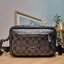 COACH ELIAS CROSSBODY IN SIGNATURE CANVAS BAG CJ509 CJ510 กระเป๋าครอสบอดี้ทรงคลาสสิค ดีไซน์รูปแบบใหม่ ใช้งานง่ายและสะดวก