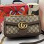 VIP GIFT 】หนังแท้ GUCCI Brown GG Marmont Shoulder Bag พร้อมส่งที่ไทย ได้ไปไม่ผิดหวังแน่นอนค่ะ! งานหนังแท้ชั้นดีที่สุดค่ะ สวยมาก อะไหล่ดูแพงทุกจุด ใบจริงสวยหรูดูแพง แมทกับชุดได้ทุกชุด สาวๆที่ได้ไปไม่ผิดหวังแน่นอน สินค้าคุณภาพ พร้อมส่งห้ามพลาดเลยนะคะ!