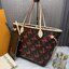 TOP ORI หนังแท้ | LV x TM - Neverfull MM Bag Monogram cherry canvas กระเป๋าสะพายทรงโท้ทเอกลักษณ์ที่หรูหรา Monogram แคนวาสคลาสสิกตกแต่งดีเทลลายเชอร์รี่สีสันสดใส ปรับลุคให้มีชีวิตชีวาอีกครั้งด้วยธีมแสนสนุก