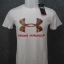 UA Camo Logo - White