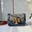 TORY BURCH Eleanor T Monogram Small Convertible Shoulder Bag / Tory Burch Eleanor Classic Jacquard Bag กระเป๋าสะพายดีเทลขอบประณีต